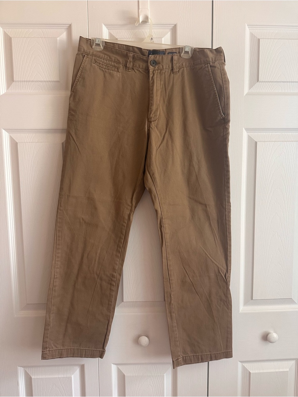 American Rag Tan Straight Chino Pants